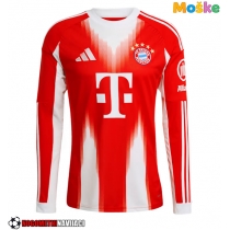 Moške Nogometnih dresov Bayern Munich Domači 2025-26 Dolgi rokavi